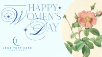 Modern Nostalgia Women's Day Facebook event cover Image Preview
