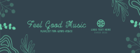 Feel Good Music Facebook cover Image Preview