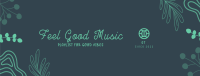 Feel Good Music Facebook Cover Image Preview