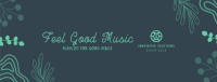 Feel Good Music Facebook cover Image Preview