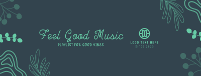 Feel Good Music Facebook cover Image Preview