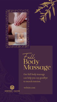 Luxe Body Massage TikTok video Image Preview