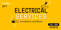 Electrical Service Twitter post Image Preview
