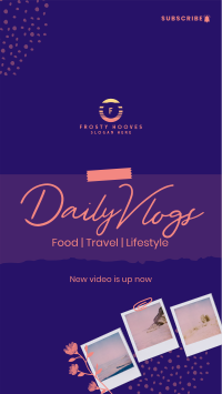 Scrapbook Daily Vlog TikTok Video Image Preview