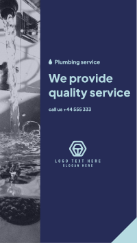 Plumbing Service Provider Instagram story Image Preview