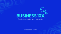 Business Talks YouTube Banner Design