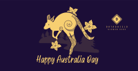 Kangaroo Australia Day Facebook ad Image Preview
