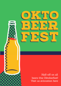 OktoBeer Fest Flyer Image Preview