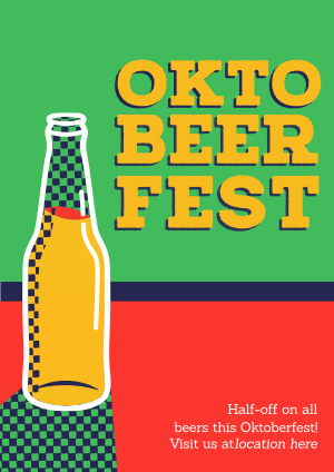 OktoBeer Fest Flyer Image Preview