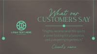Feedback Wellness Spa Animation Preview