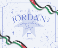 Jordan Independence Ribbon Facebook post Image Preview