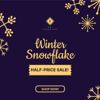 Winter Decor Sale Instagram post Image Preview