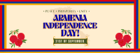 Pomegranate Armenia Day Facebook Cover Design