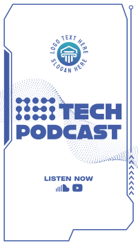 Technology Podcast Circles YouTube short Image Preview
