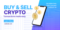 Buy & Sell Crypto Twitter post Image Preview