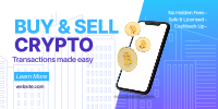 Buy & Sell Crypto Twitter Post Image Preview