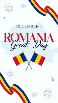 Romanian Great Day TikTok Video Design