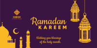 Ramadan Kareem Greetings Twitter post Image Preview