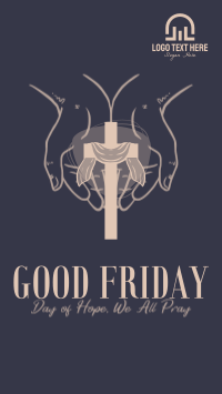 Open Hands for the Cross Instagram story Image Preview