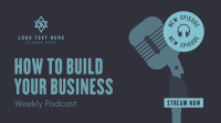 Building Business Podcast Facebook event cover Image Preview