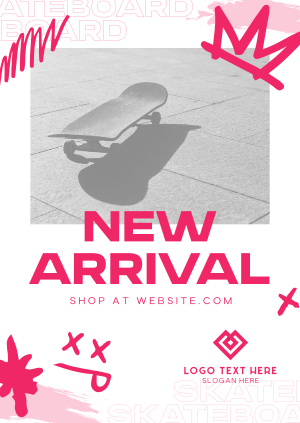 Urban Skateboard Shop Poster Image Preview