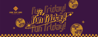 Fun Friday Party Facebook Cover Design