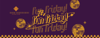 Fun Friday Party Facebook cover Image Preview