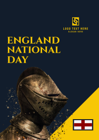 England National Day Poster Image Preview