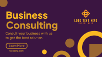 Abstract and Shapes Business Consult Video Preview