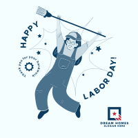 Labor Day Jump Instagram post Image Preview