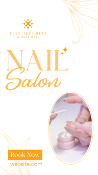 Beauty Nail Salon TikTok video Image Preview