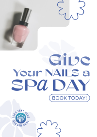 Nail Spa Day Poster Image Preview