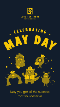 Celebrate May Day TikTok Video Preview