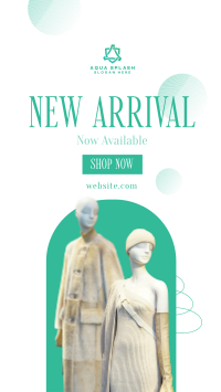 Fashion New Arrival TikTok Video Image Preview