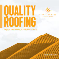 Quality Roofs Linkedin Post Image Preview