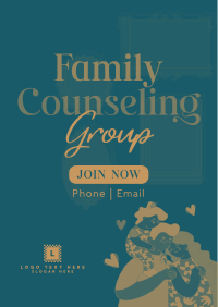 Family Counseling Group Poster Image Preview