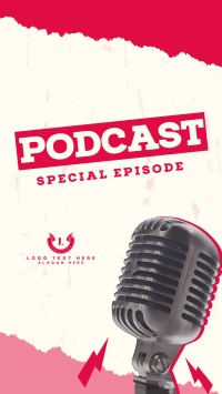 Special Podcast Episode TikTok video Image Preview