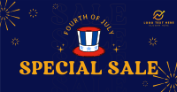 Quirky 4th of July Special Sale Facebook ad Image Preview