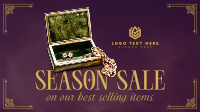 Earthy Jewelry Sale Video Image Preview