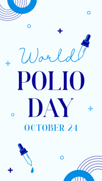 Polio Prevention Instagram Story Design