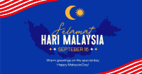 Selamat Malaysia Facebook Ad Design