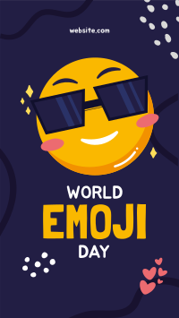Cool Emoji Instagram story Image Preview