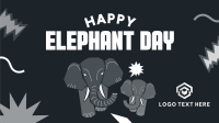 Artsy Elephants Animation Image Preview