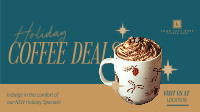 Holiday Coffee Deals Animation Preview