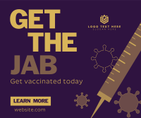 Health Vaccine Provider Facebook Post Design
