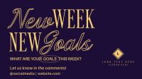 New Goals Monday Animation Image Preview