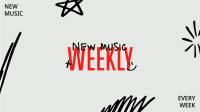 Grunge New Music Playlist YouTube Banner Design