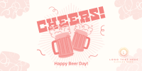 Cheery Beer Day Twitter post Image Preview