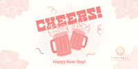 Cheery Beer Day Twitter Post Image Preview