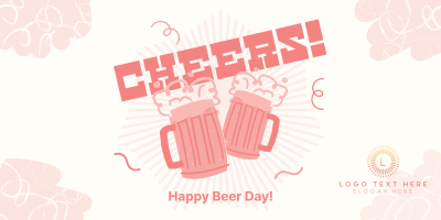 Cheery Beer Day Twitter Post Image Preview